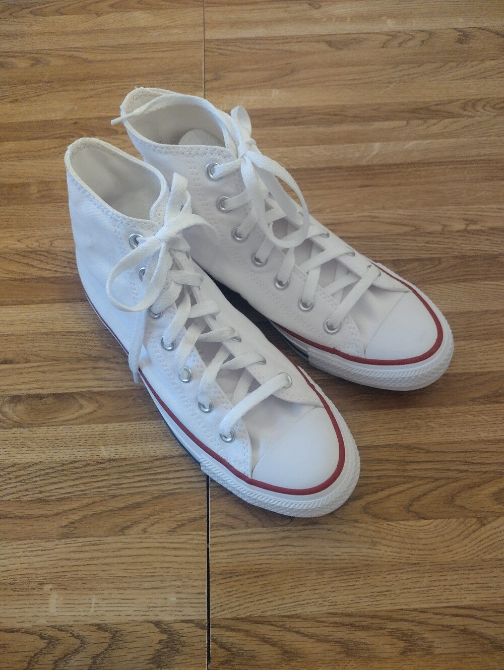 Converse All Star CT Optical White M7650 Hi Top Unisex Sneakers